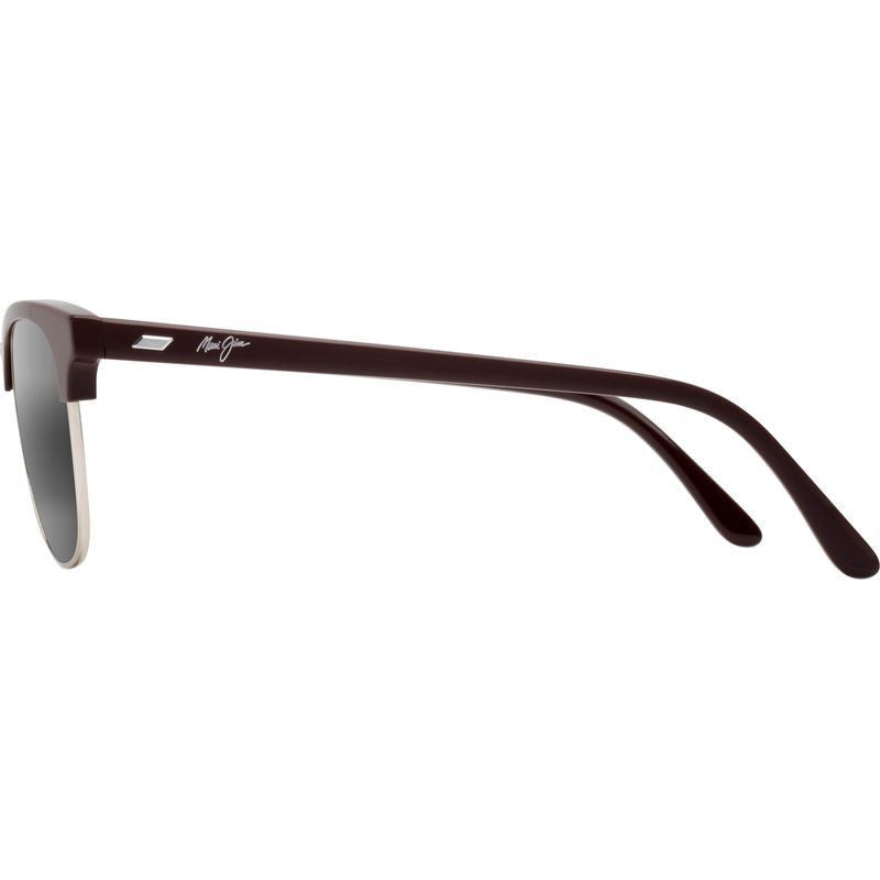 Holomua, Shiny Brown/Neutral Grey Glass Polarised Lenses