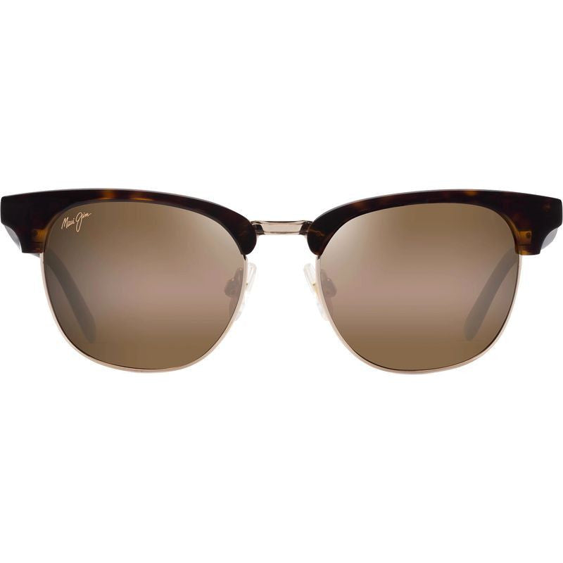Holomua, Shiny Dark Havana/HCL Bronze Glass Polarised Lenses