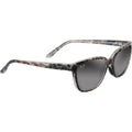 Honi, Grey Tortoise Stripe/Neutral Grey Glass Polarised Lenses