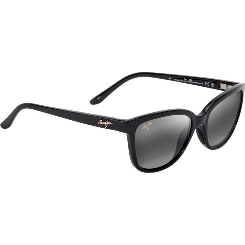 Honi, Shiny Black/Neutral Grey Glass Polarised Lenses