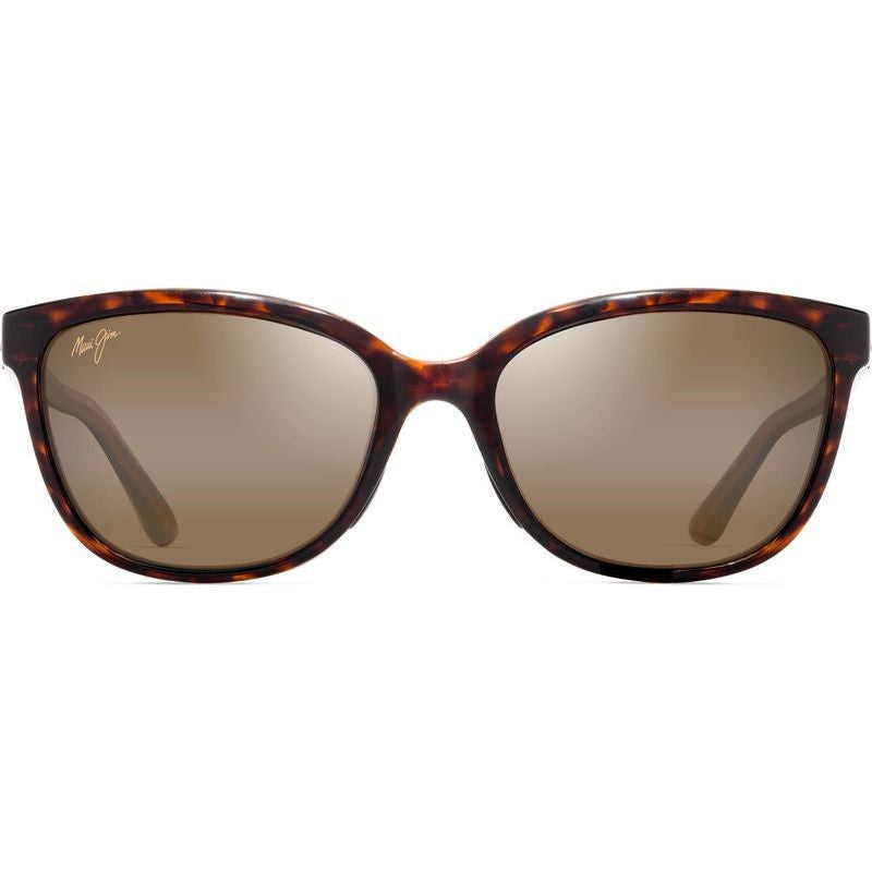 Honi, Shiny Dark Havana/HCL Bronze Glass Polarised Lenses