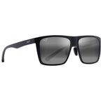 Honokalani, Matte Black/Neutral Grey Polarised Lenses