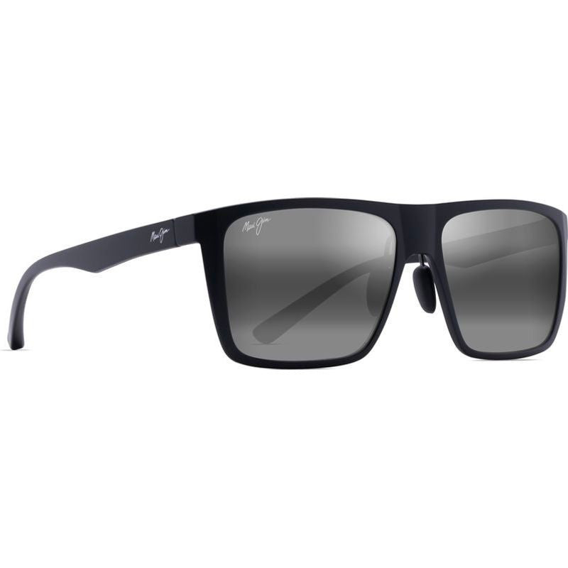 Honokalani, Matte Black/Neutral Grey Polarised Lenses