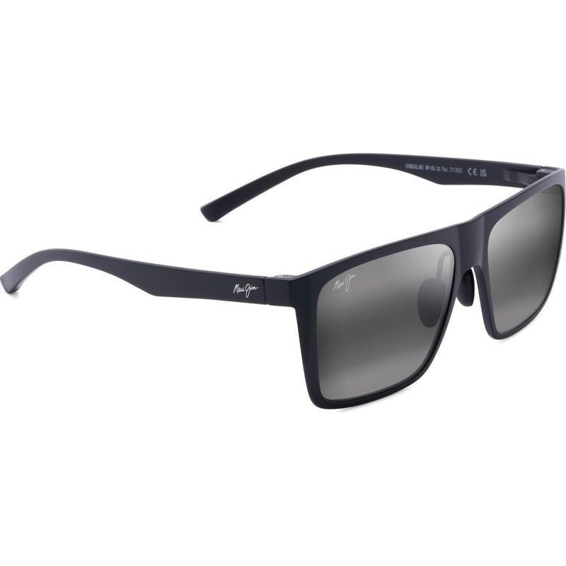 Honokalani, Matte Black/Neutral Grey Polarised Lenses