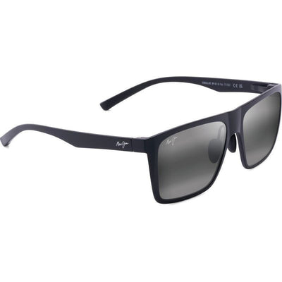 Honokalani, Matte Black/Neutral Grey Polarised Lenses