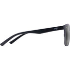 Honokalani, Matte Black/Neutral Grey Polarised Lenses