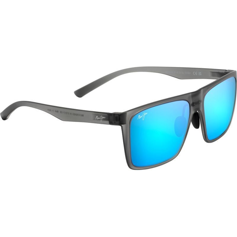 Honokalani, Neutral Grey/Blue Hawaii Mirror Polarised Lenses
