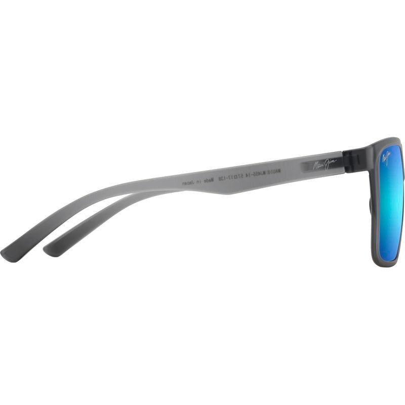 Honokalani, Neutral Grey/Blue Hawaii Mirror Polarised Lenses