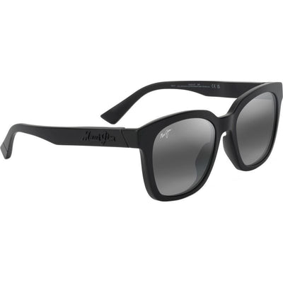 Honua Alt Fit, Matte Black/Neutral Grey Polarised Lenses