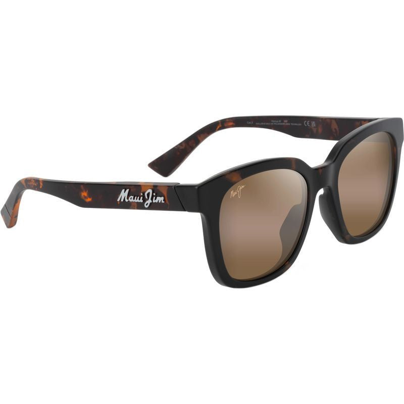 Honua Alt Fit, Matte Dark Havana/HCL Bronze Polarised Lenses