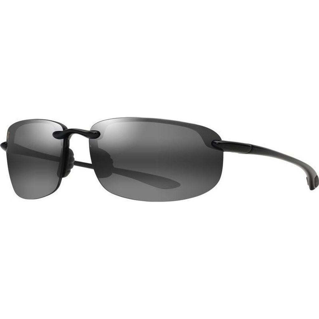 Ho'okipa Alt Fit, Gloss Black/Neutral Grey Polarised Lenses