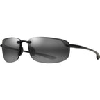 Ho'okipa Alt Fit, Gloss Black/Neutral Grey Polarised Lenses