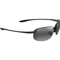 Ho'okipa Alt Fit, Gloss Black/Neutral Grey Polarised Lenses