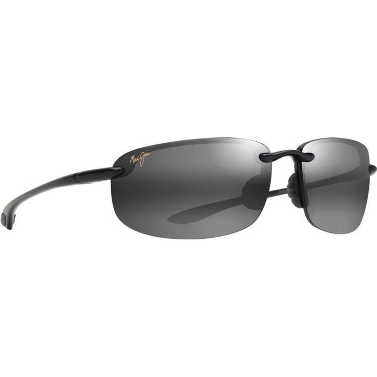 Ho'okipa Alt Fit, Gloss Black/Neutral Grey Polarised Lenses
