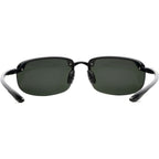 Ho'okipa Alt Fit, Gloss Black/Neutral Grey Polarised Lenses
