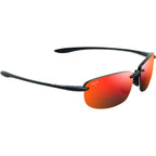 Ho'okipa Alt Fit, Matte Black/Hawaii Lava Polarised Lenses