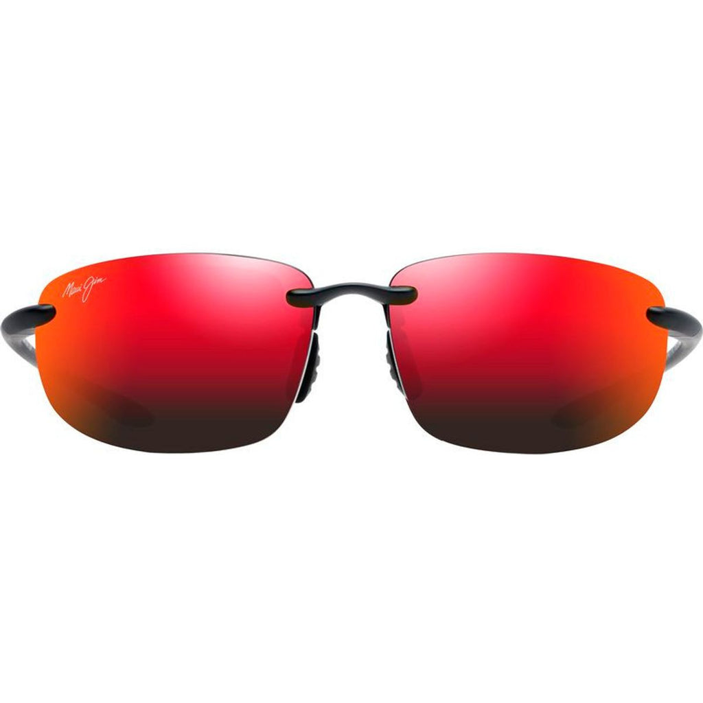 Ho'okipa Alt Fit, Matte Black/Hawaii Lava Polarised Lenses