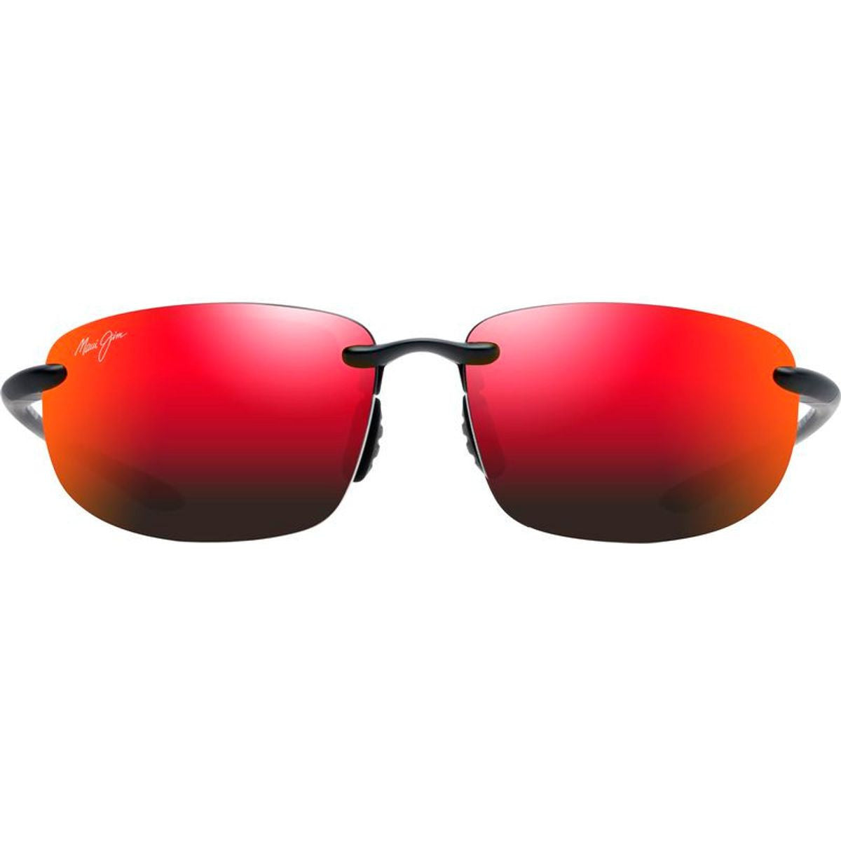 Ho'okipa Alt Fit, Matte Black/Hawaii Lava Polarised Lenses