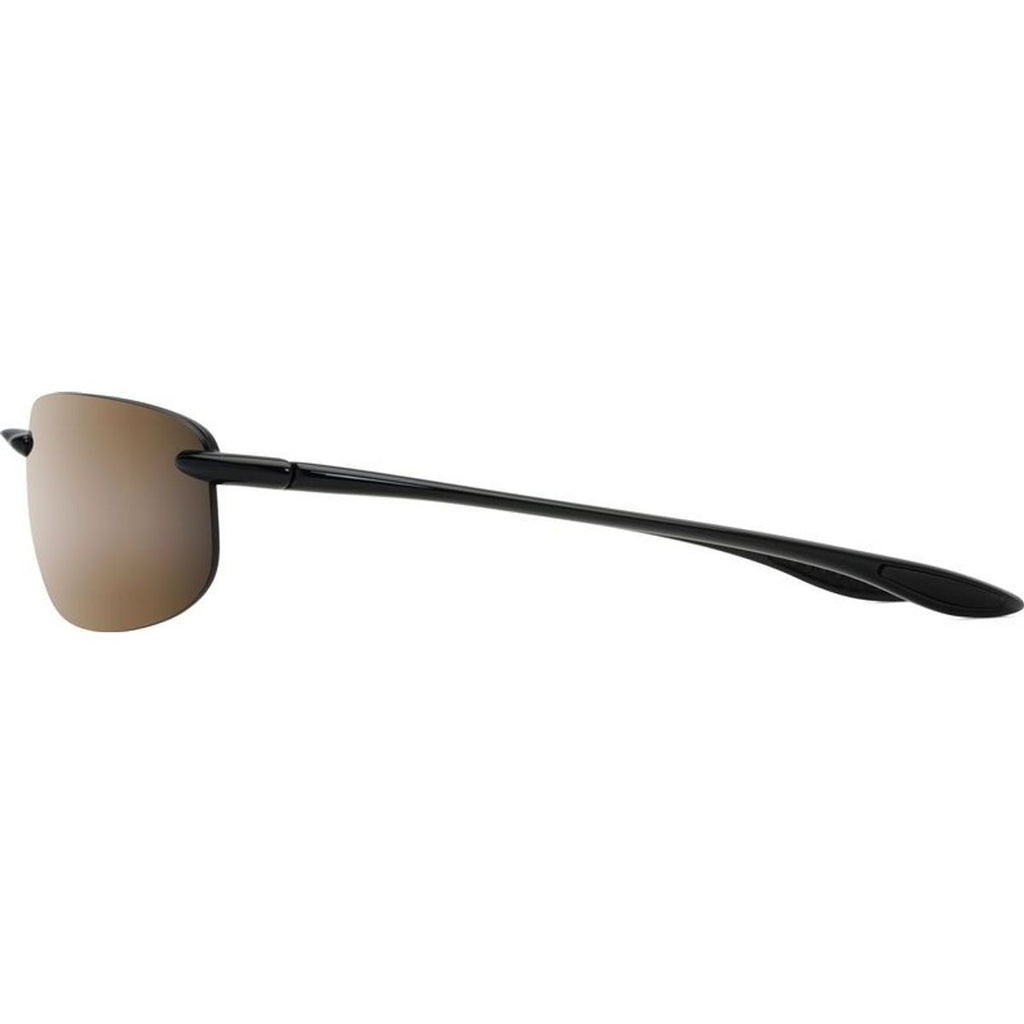 Ho'okipa, Gloss Black/HCL Bronze Polarised Lenses
