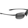 Ho'okipa, Gloss Black/Neutral Grey Polarised Lenses