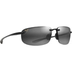 Ho'okipa, Gloss Black/Neutral Grey Polarised Lenses