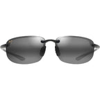 Maui Jim Hookipa Gloss Black Neutral Grey Front