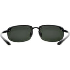 Ho'okipa, Gloss Black/Neutral Grey Polarised Lenses