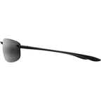 Ho'okipa, Gloss Black/Neutral Grey Polarised Lenses