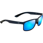 Huelo, Dark Translucent Blue/Blue Hawaii Polarised Lenses