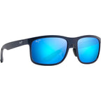 Huelo, Dark Translucent Blue/Blue Hawaii Polarised Lenses