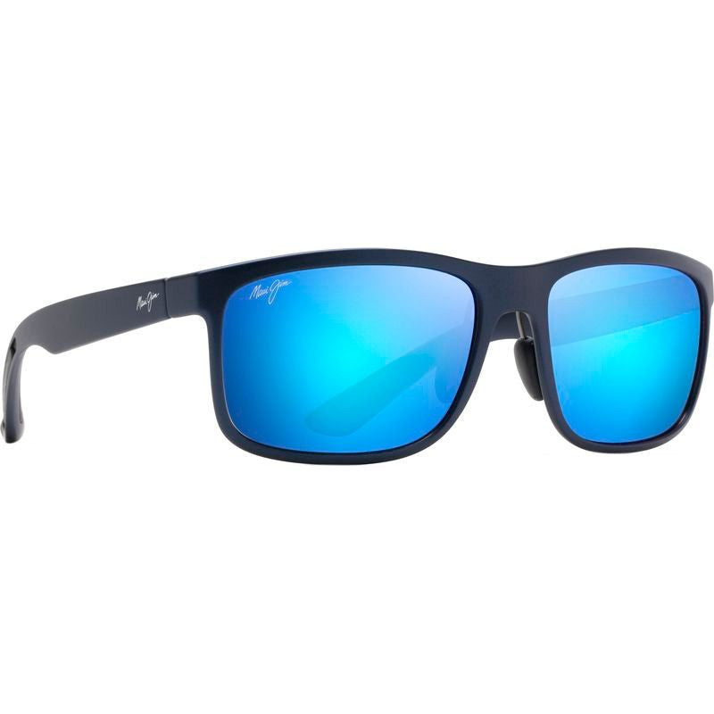 Huelo, Dark Translucent Blue/Blue Hawaii Polarised Lenses