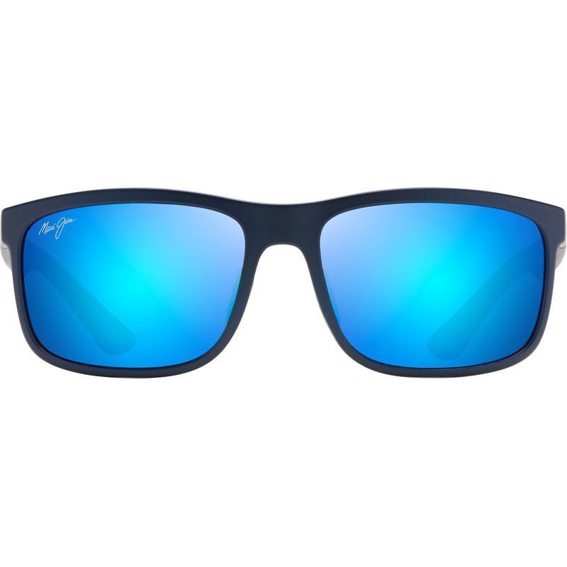 Huelo, Dark Translucent Blue/Blue Hawaii Polarised Lenses