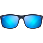 Huelo, Dark Translucent Blue/Blue Hawaii Polarised Lenses