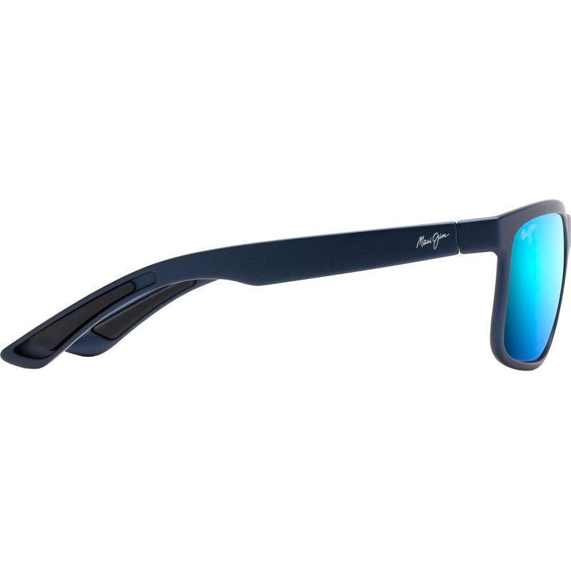Huelo, Dark Translucent Blue/Blue Hawaii Polarised Lenses