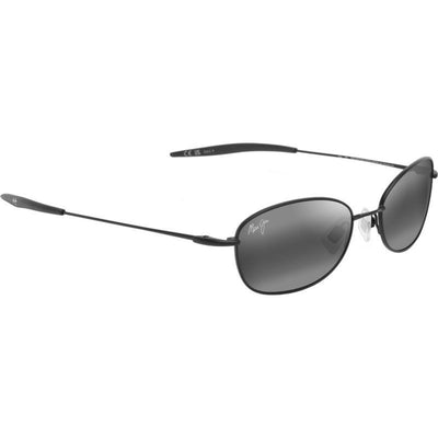 Huia, Matte Black/Neutral Grey Polarised Lenses