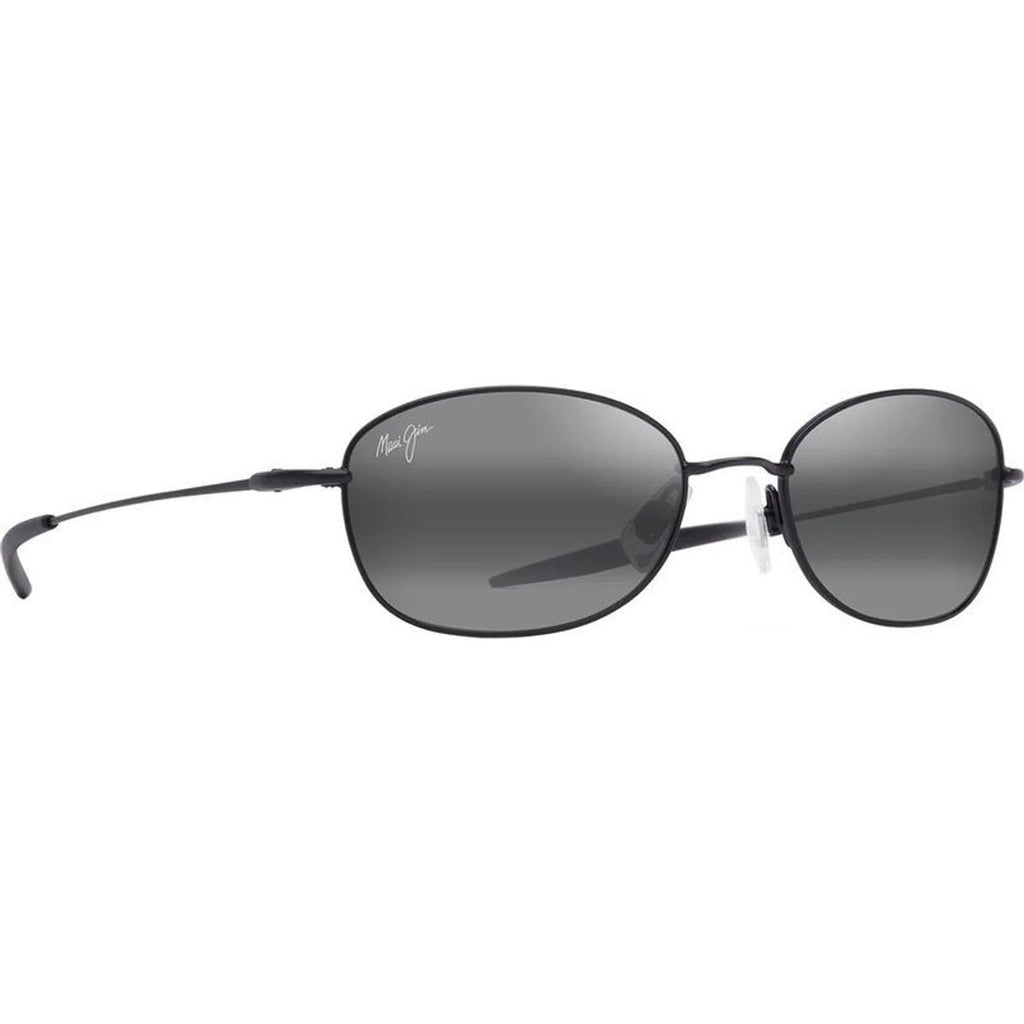 Huia, Matte Black/Neutral Grey Polarised Lenses