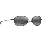 Huia, Matte Black/Neutral Grey Polarised Lenses