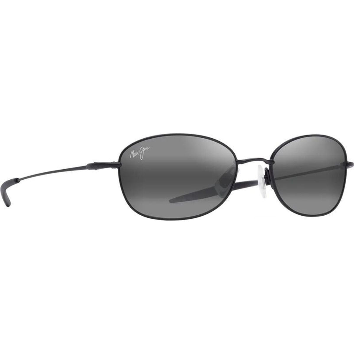 Huia, Matte Black/Neutral Grey Polarised Lenses