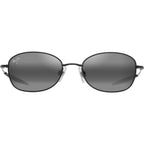Huia, Matte Black/Neutral Grey Polarised Lenses