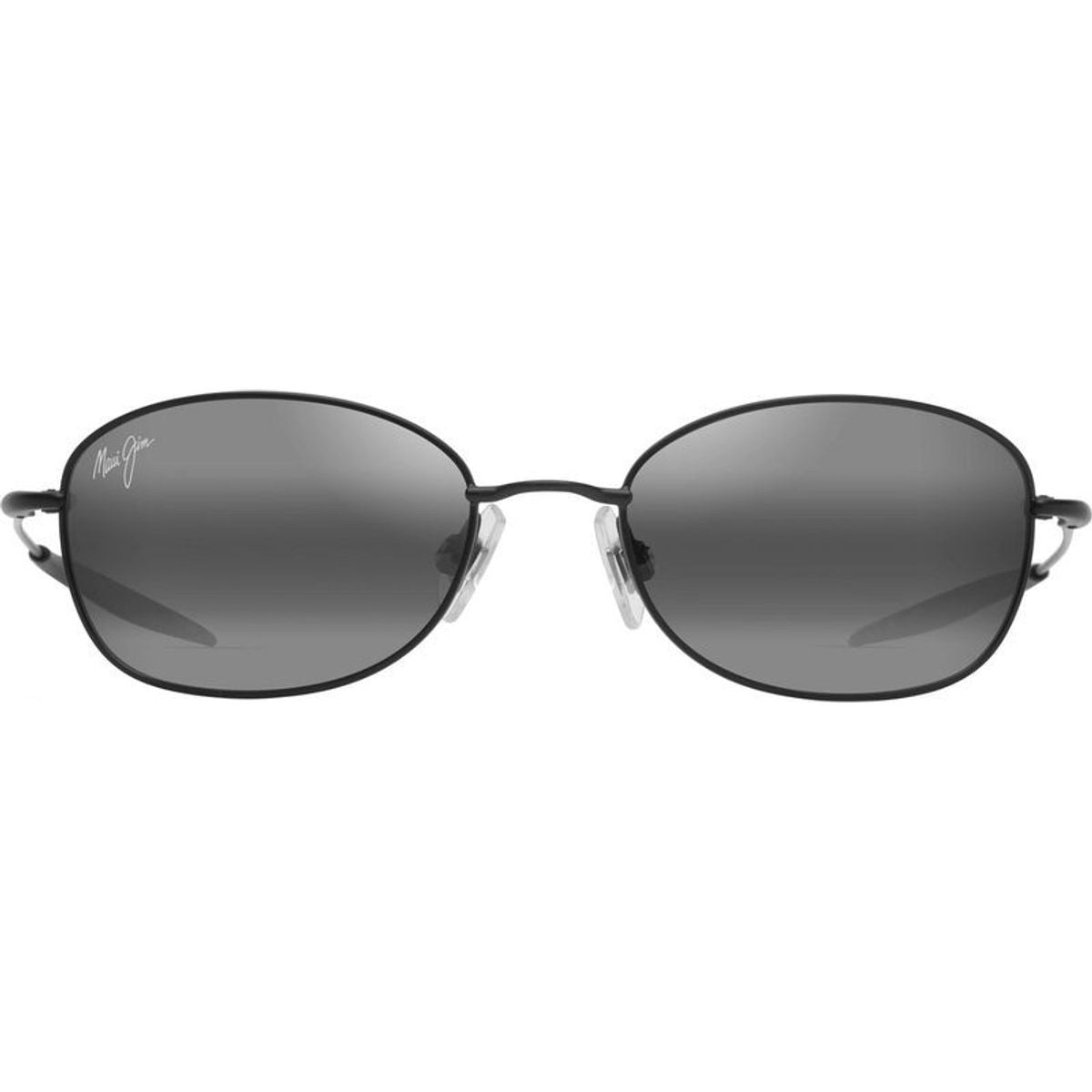 Huia, Matte Black/Neutral Grey Polarised Lenses