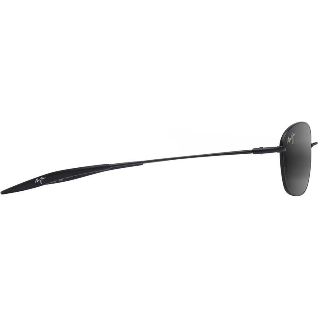 Huia, Matte Black/Neutral Grey Polarised Lenses