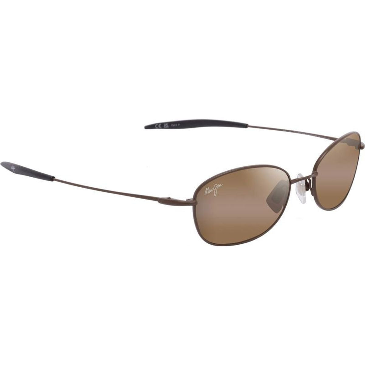 Huia, Matte Brown/HCL Bronze Polarised Lenses