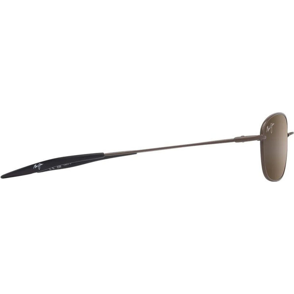 Huia, Matte Brown/HCL Bronze Polarised Lenses