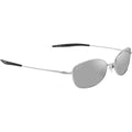 Huia, Shiny Silver/Hawaii Seashine Silver Mirror Polarised Lenses