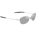 Huia, Shiny Silver/Hawaii Seashine Silver Mirror Polarised Lenses
