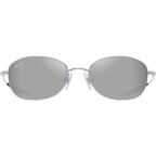 Huia, Shiny Silver/Hawaii Seashine Silver Mirror Polarised Lenses