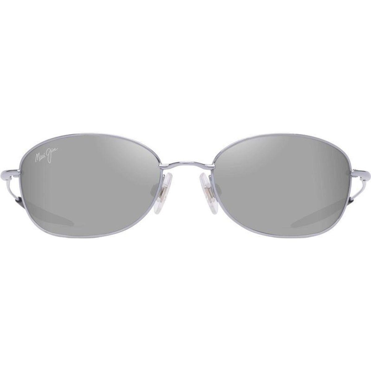Huia, Shiny Silver/Hawaii Seashine Silver Mirror Polarised Lenses