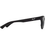 Hulahe, Matte Black/Neutral Grey Glass Polarised Lenses