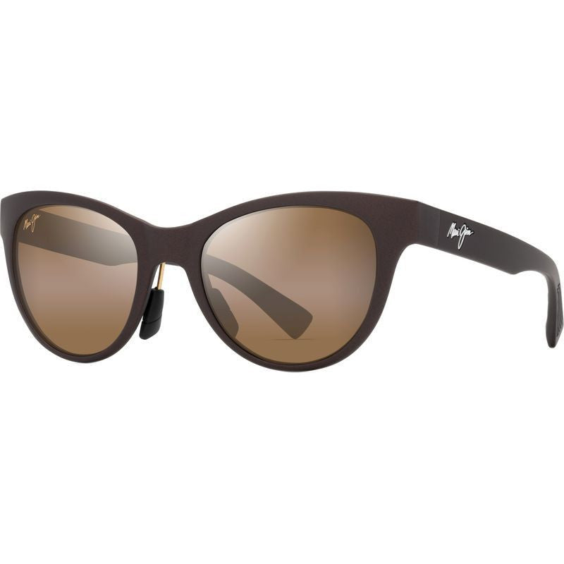 Hulahe, Matte Metallic Brown/HCL Bronze Glass Polarised Lenses