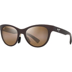 Hulahe, Matte Metallic Brown/HCL Bronze Glass Polarised Lenses